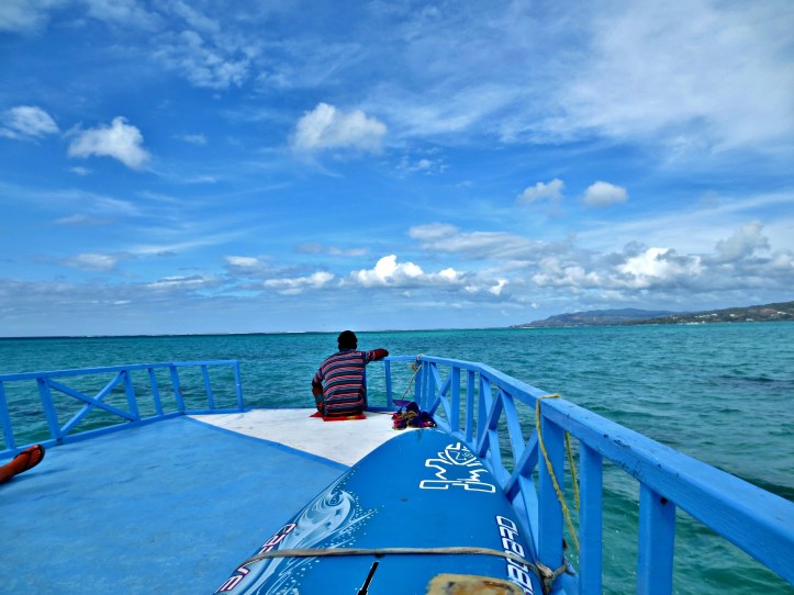 Nylon Pool off the coast of Tobago. Photo by Wake and Wander. 