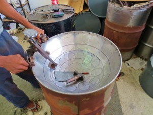 The steel pan, or steel drum, was invented in Trinidad. Photo by Wake and Wander. 