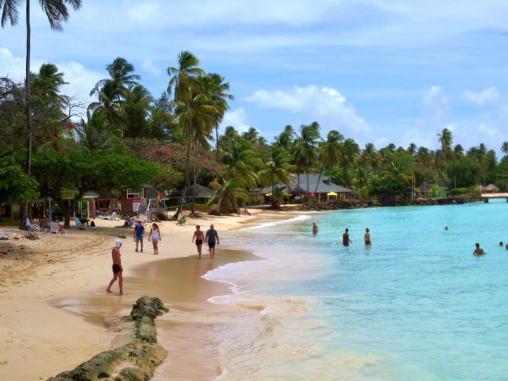 Scenery near Pigeon Point in Tobago. Photo by Wake and Wander.