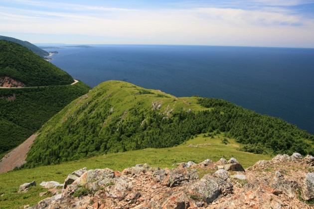 Skyline Trail in Nova Scotia. Photo from Shutterstock. 