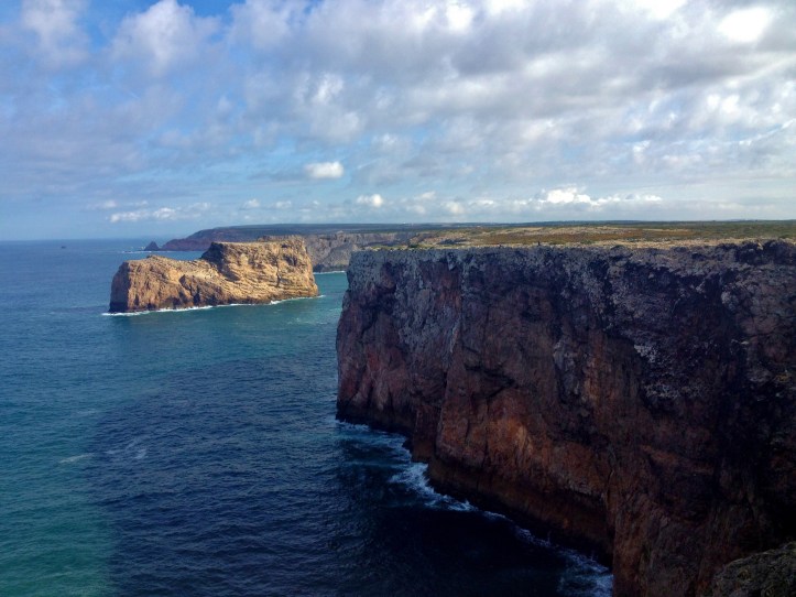Scenery near Sagres in the South of Portugal. Photo by Wake and Wander.