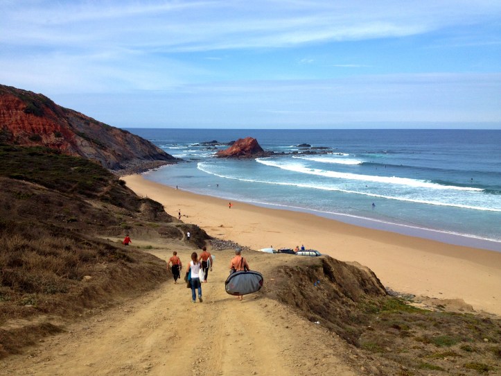 Scenery near Sagres in the South of Portugal. Photo by Wake and Wander.
