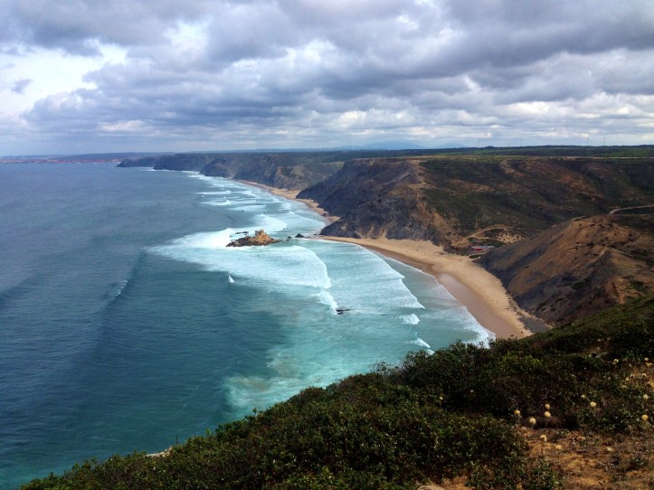 Scenery near Sagres in the South of Portugal. Photo by Wake and Wander.