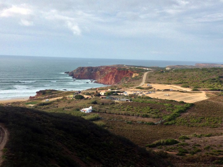 Scenery near Sagres in the South of Portugal. Photo by Wake and Wander. 