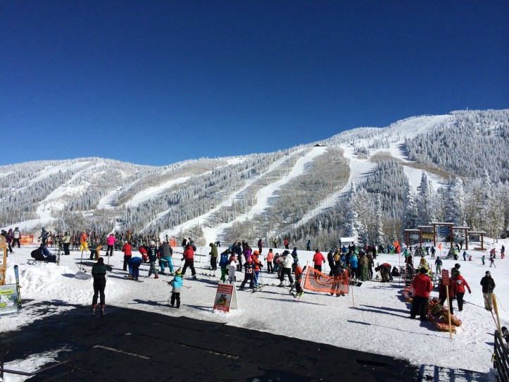 Steamboat Springs, Colorado. Photo by Wake and Wander.