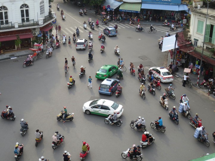 Hanoi, Vietnam. Photo by Wake and Wander.