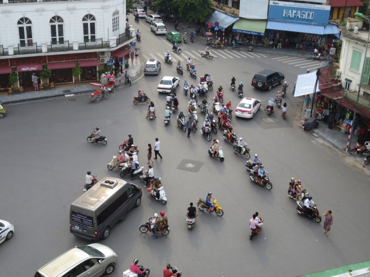Hanoi, Vietnam. Photo by Wake and Wander.