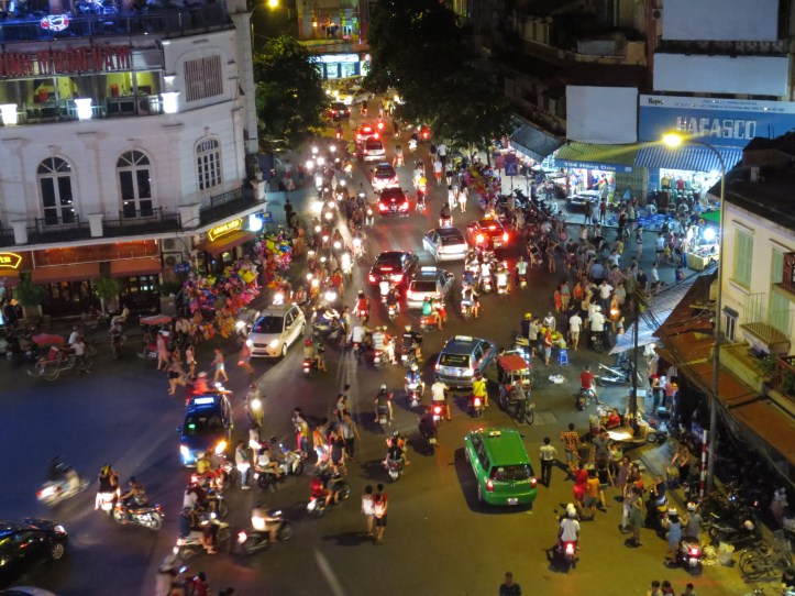 Hanoi, Vietnam. Photo by Wake and Wander.