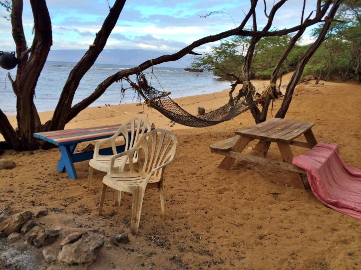 Awalua Beach on Lanai. Photo by Wake and Wander.  