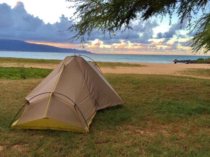 Kanaha Beach Park, Kahului, Maui. Photo by Wake and Wander. 