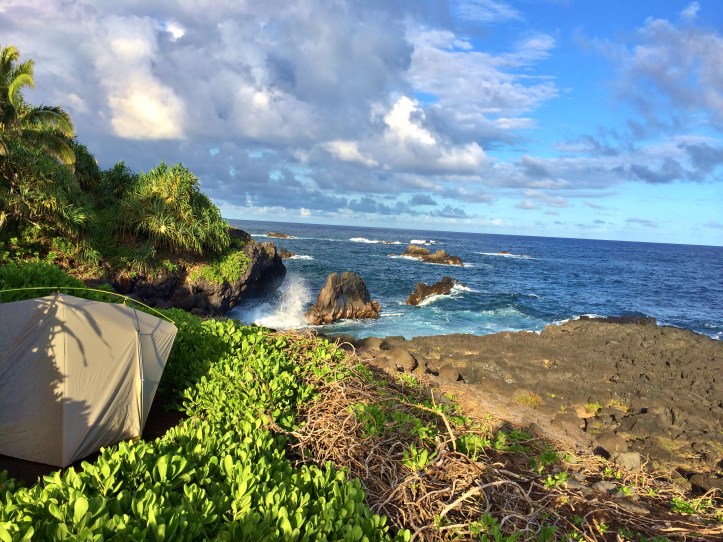 East side of Haleakala National Park, Maui. Photo by Wake and Wander. 