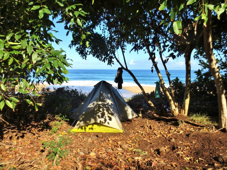 Kalalau, Kauai. Photo by Wake and Wander. 